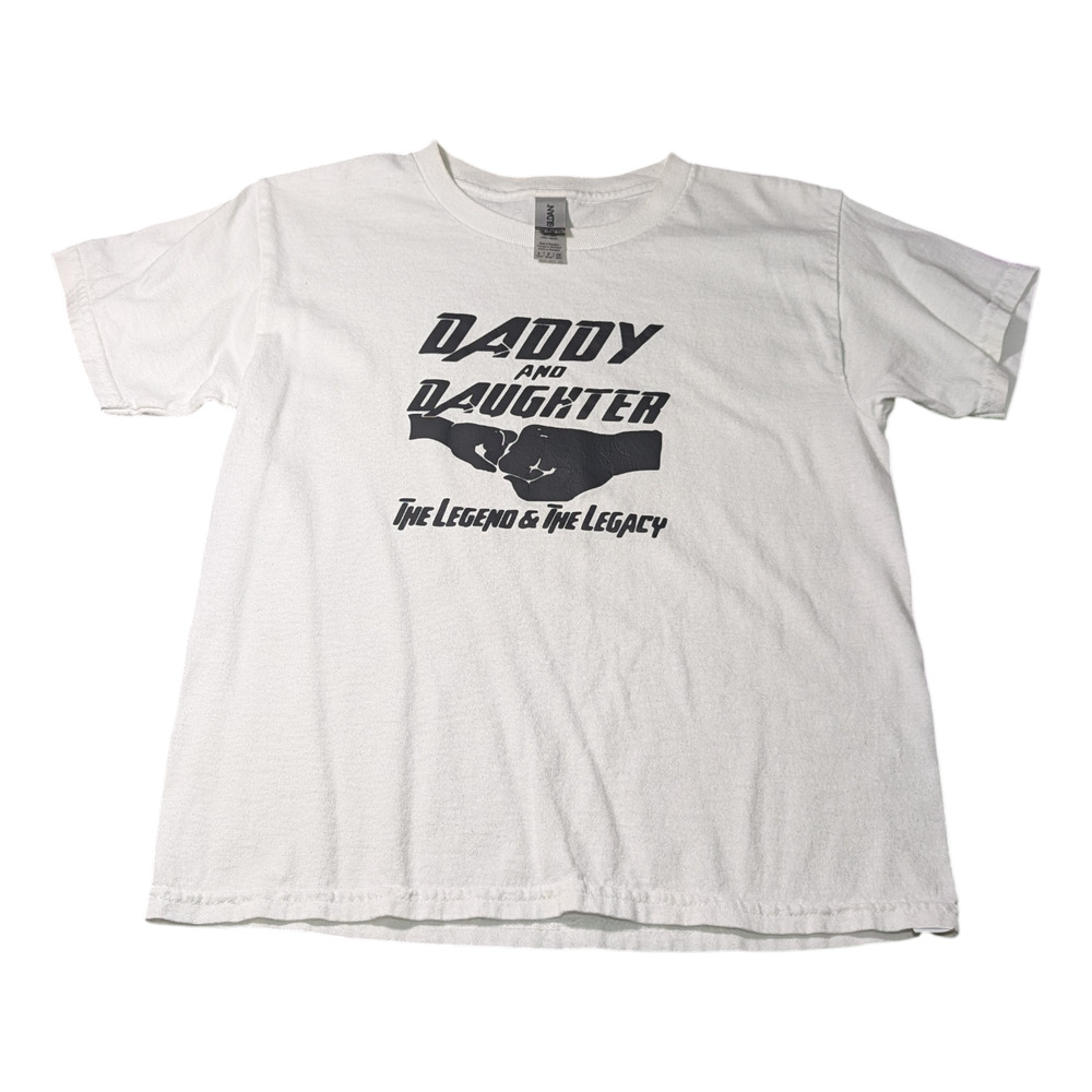 Kids - Daddy And Daughter The Legend And The Legacy - Gildan - Size S